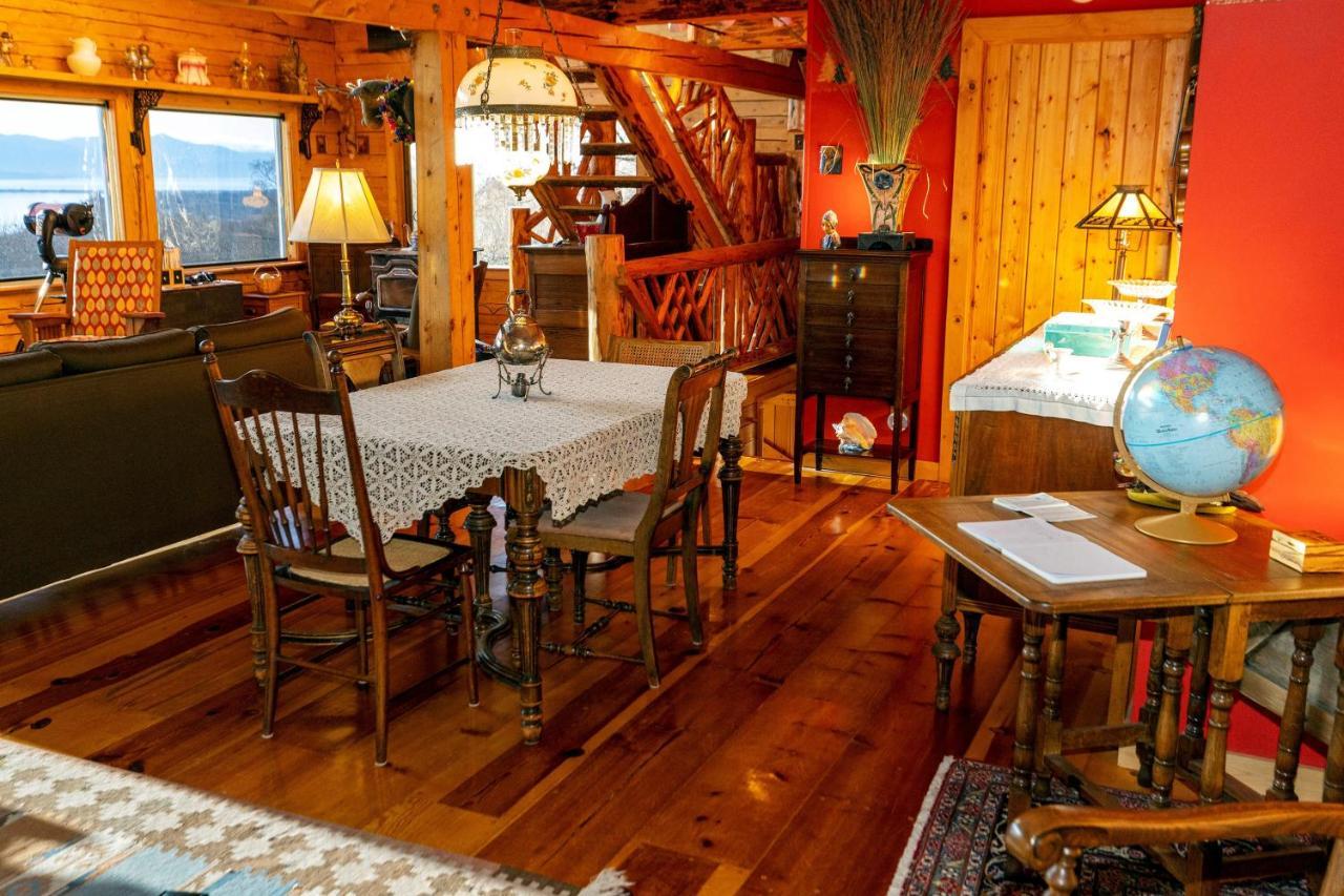Juneberry Lodge โฮเมอร์ ภายนอก รูปภาพ