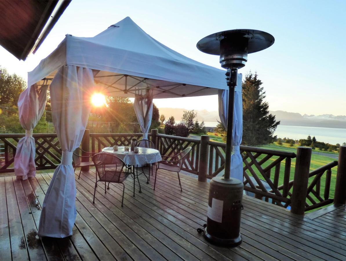 Juneberry Lodge โฮเมอร์ ภายนอก รูปภาพ