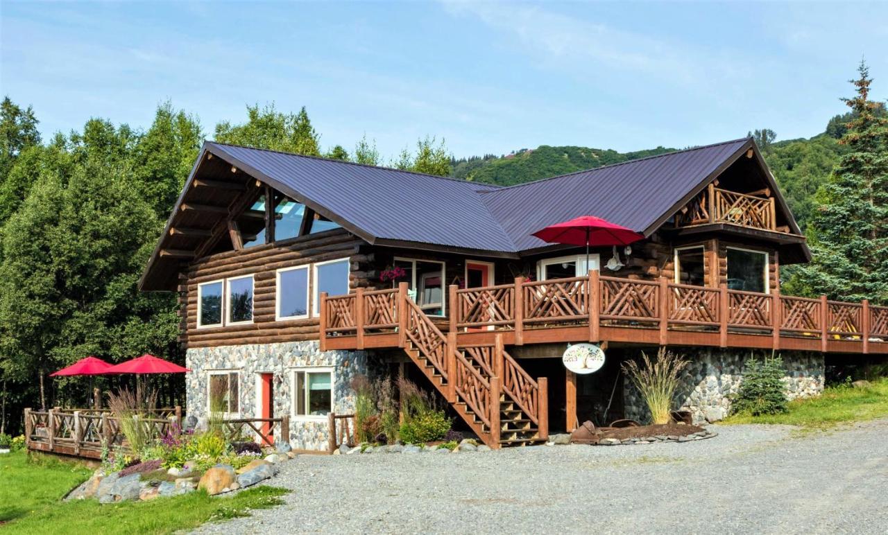 Juneberry Lodge โฮเมอร์ ภายนอก รูปภาพ