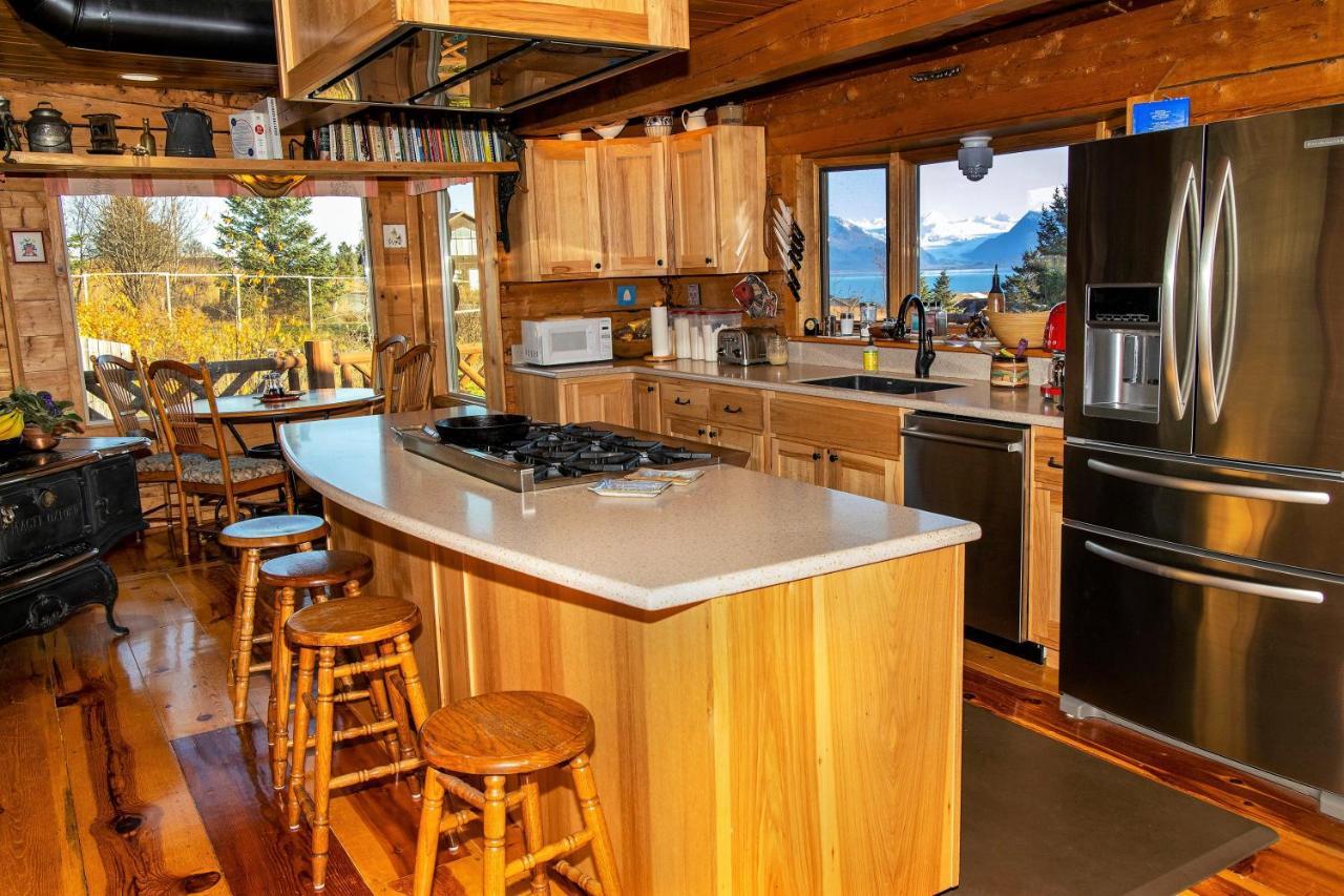 Juneberry Lodge โฮเมอร์ ภายนอก รูปภาพ