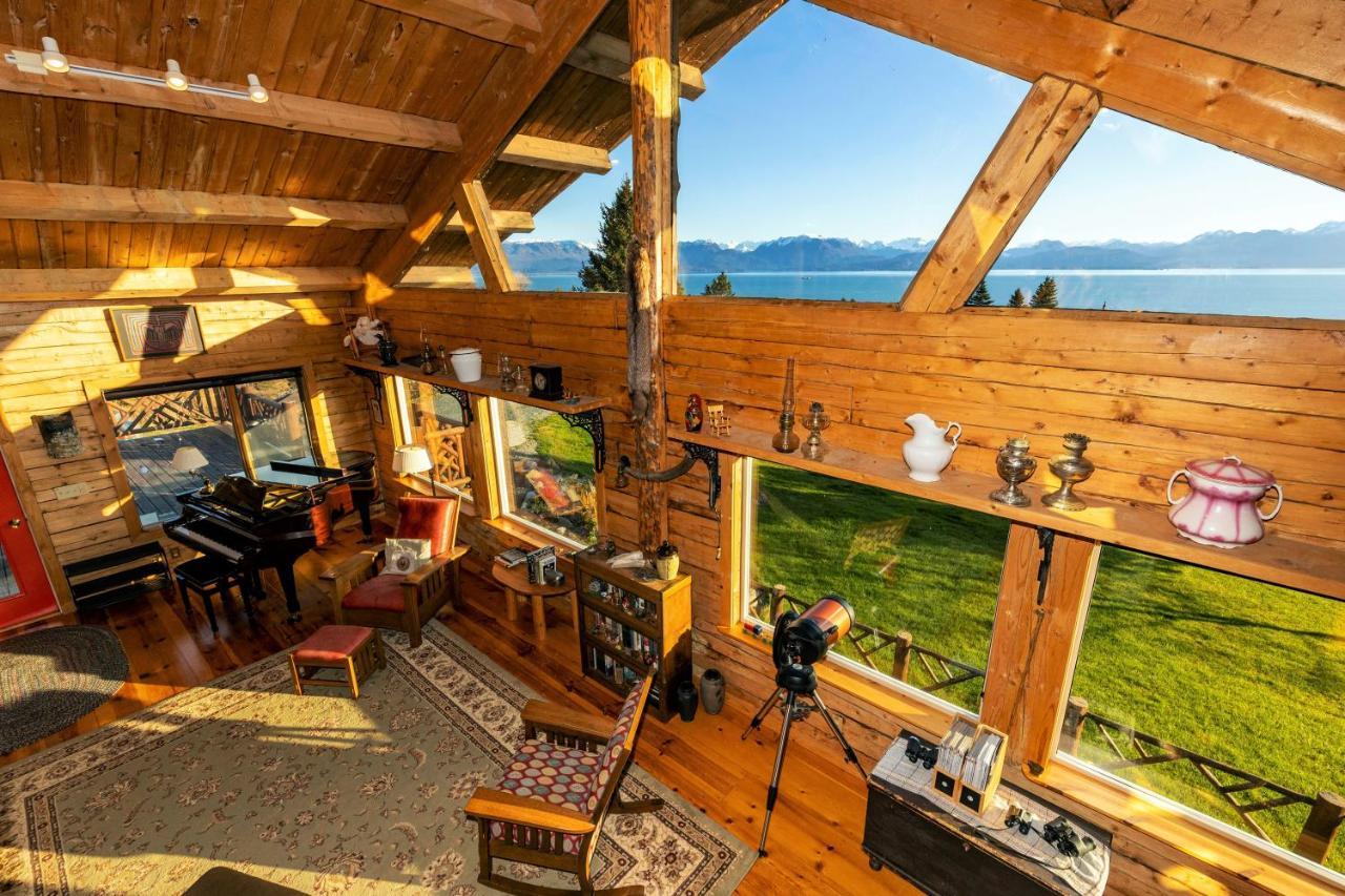 Juneberry Lodge โฮเมอร์ ภายนอก รูปภาพ