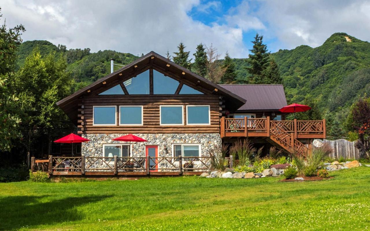 Juneberry Lodge โฮเมอร์ ภายนอก รูปภาพ