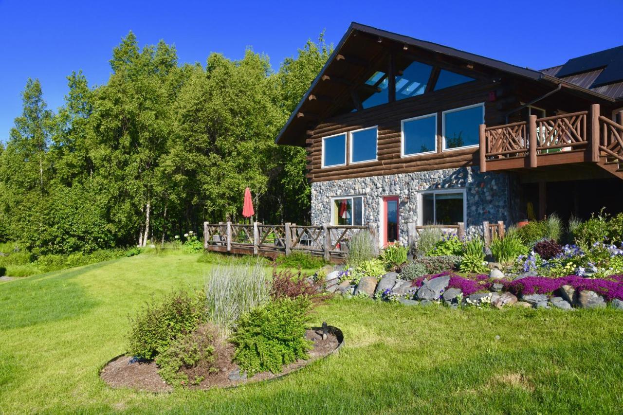 Juneberry Lodge โฮเมอร์ ภายนอก รูปภาพ