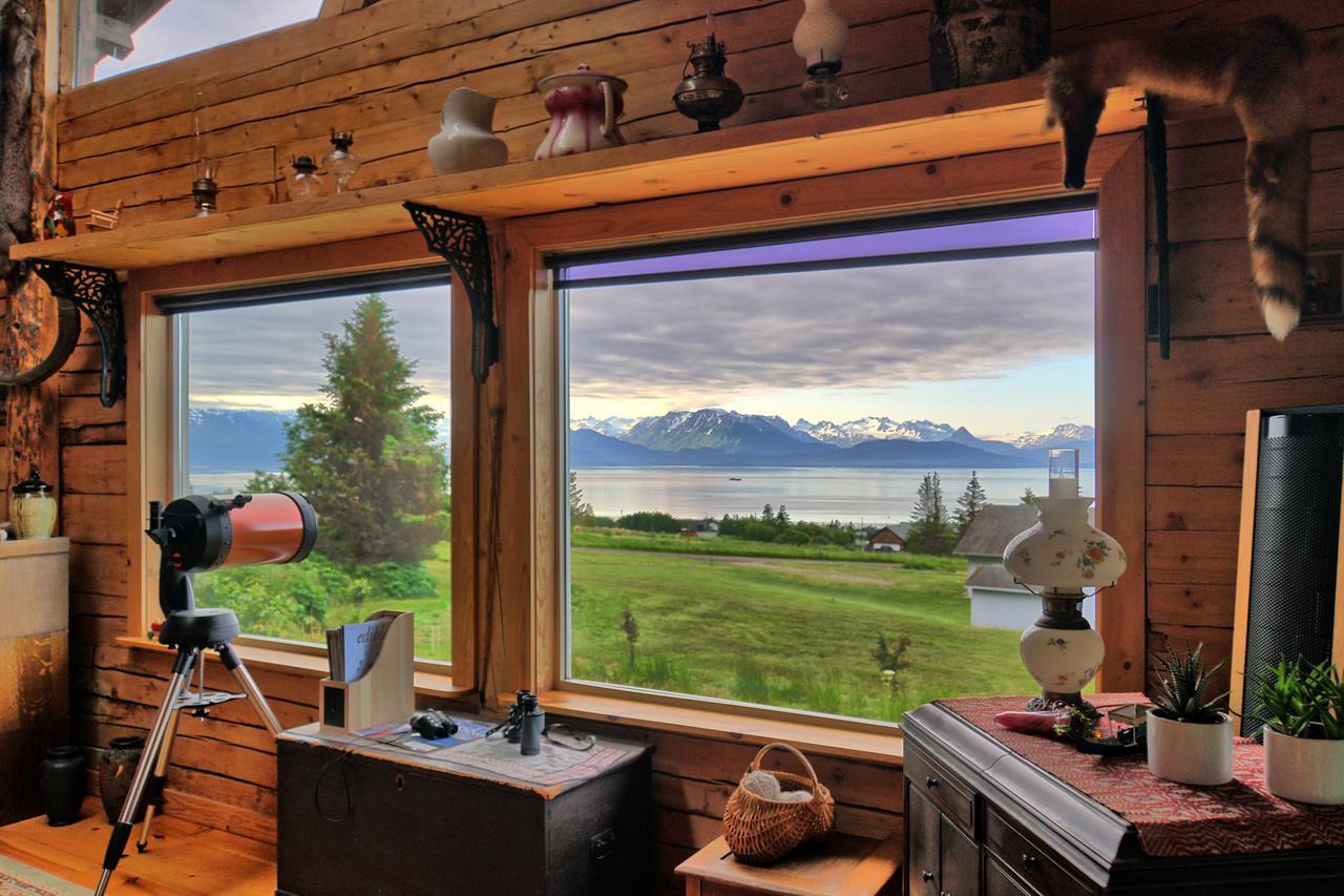 Juneberry Lodge โฮเมอร์ ภายนอก รูปภาพ
