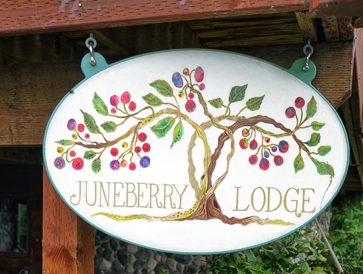 Juneberry Lodge โฮเมอร์ ภายนอก รูปภาพ