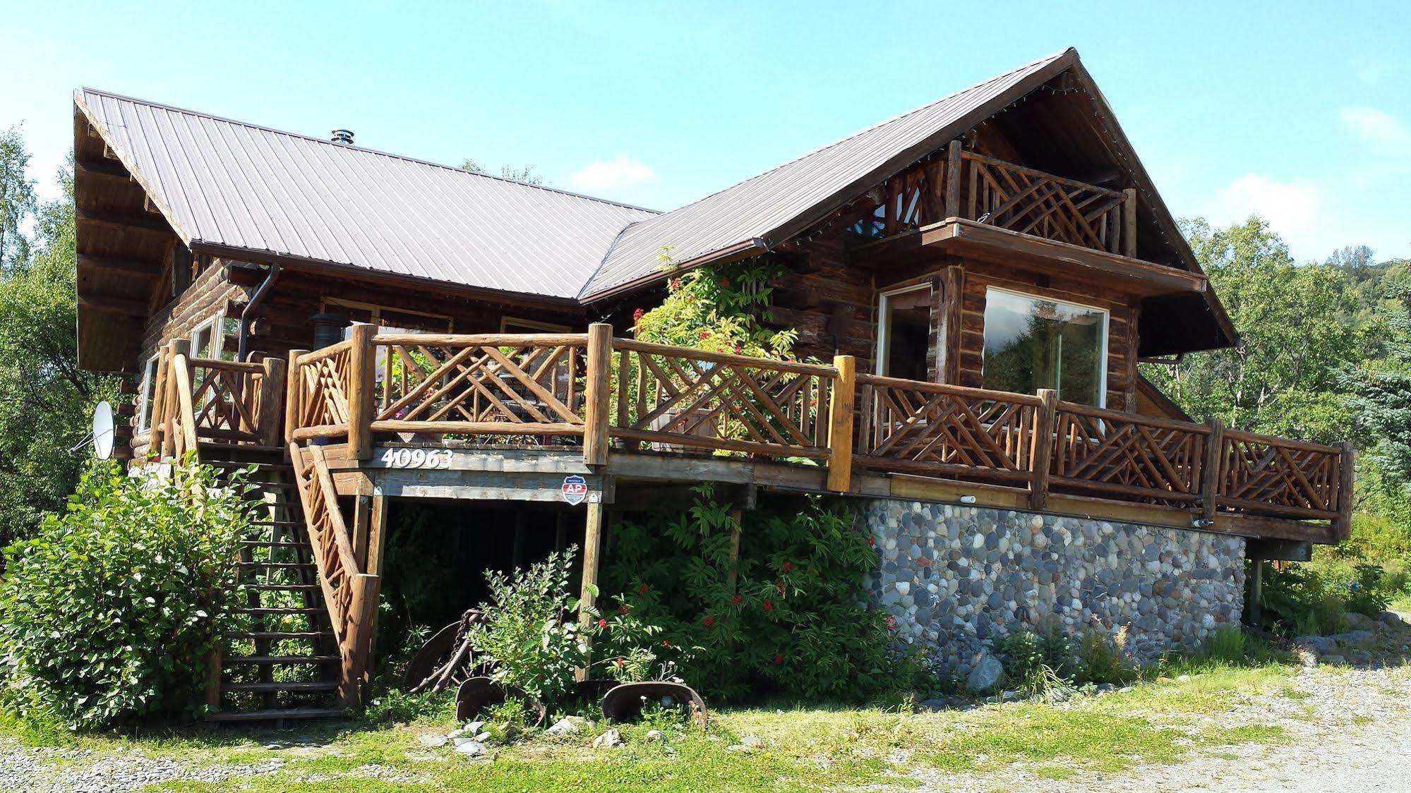 Juneberry Lodge โฮเมอร์ ภายนอก รูปภาพ