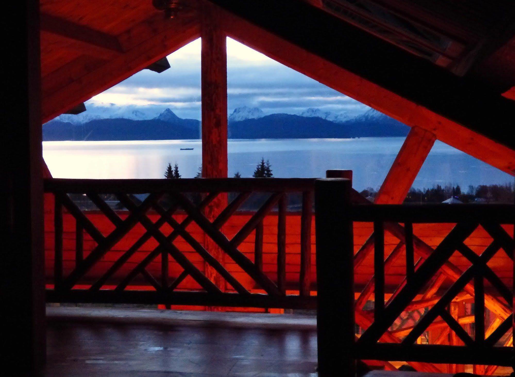 Juneberry Lodge โฮเมอร์ ภายนอก รูปภาพ